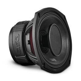 DS18 Audio - PRO-HY 6x9" 2-way Coaxial Mid-Range Speaker with Built-in Driver, 250W RMS 4-Ohm