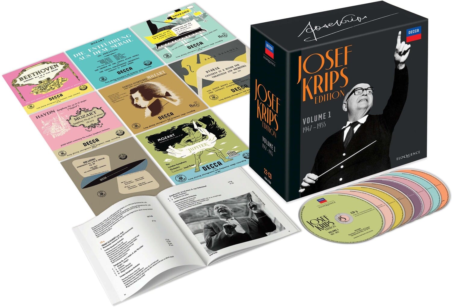 Joseph Krips - Joseph Krips Edition - Volume 1   - COMPACT DISCS [CD] price history on PriceWatchPro