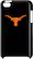 Front Standard. Tribeca - Texas Varsity Jacket Case for 4th-Generation Apple® iPod® touch - Black.