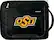Front Standard. Tribeca - Oklahoma State Deluxe Sleeve for Apple® iPad® and iPad 2 - Black.