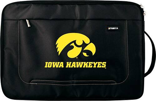 Front Standard. Tribeca - Iowa Laptop Sleeve - Black.
