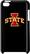 Front Standard. Tribeca - Iowa State Cyclones Case for 4th-Generation Apple® iPod® touch - Black.