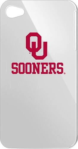 Front Standard. Tribeca - Oklahoma Hard Shell Case for Apple® iPhone® 4 - White.