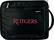 Front Standard. Tribeca - Rutgers Deluxe Sleeve for Apple® iPad® and iPad 2 - Black.