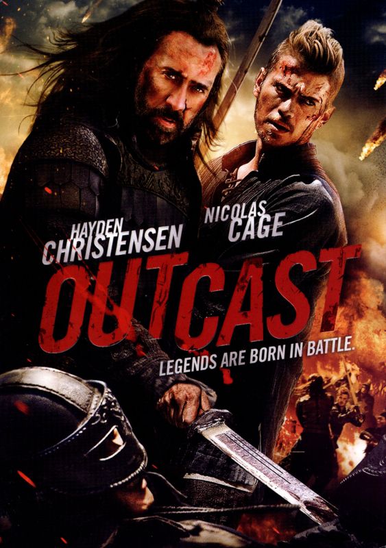  Outcast [DVD] [2014]