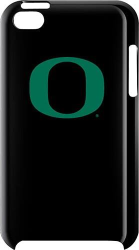 Front Standard. Tribeca - Oregon Varsity Jacket Case for 4th-Generation Apple® iPod® touch - Black.