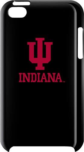 Front Standard. Tribeca - Indiana Varsity Jacket Case for 4th-Generation Apple® iPod® touch - Black.