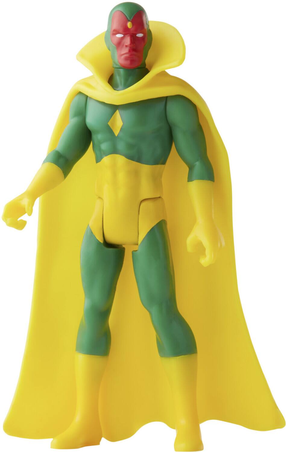 Hasbro Collectibles - Marvel Legends Retro Collection Vision - COLLECTIBLES