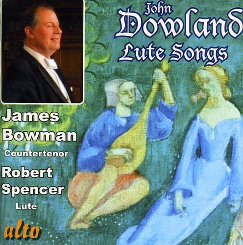 James Bowman - Lute Songs & More   - COMPACT DISCS [CD] price history on PriceWatchPro