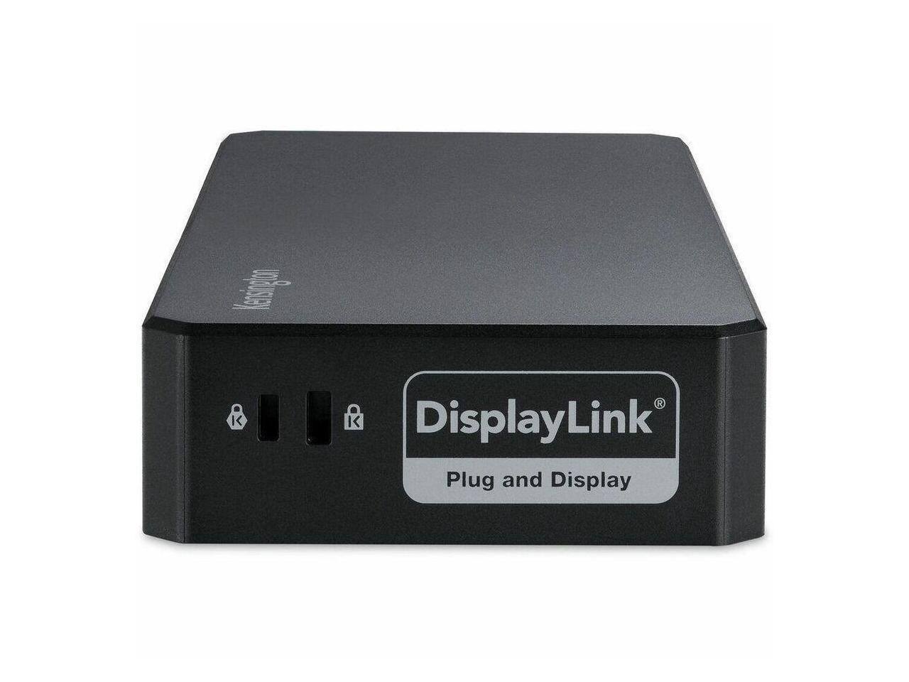 DisplayLink® Plug and Display