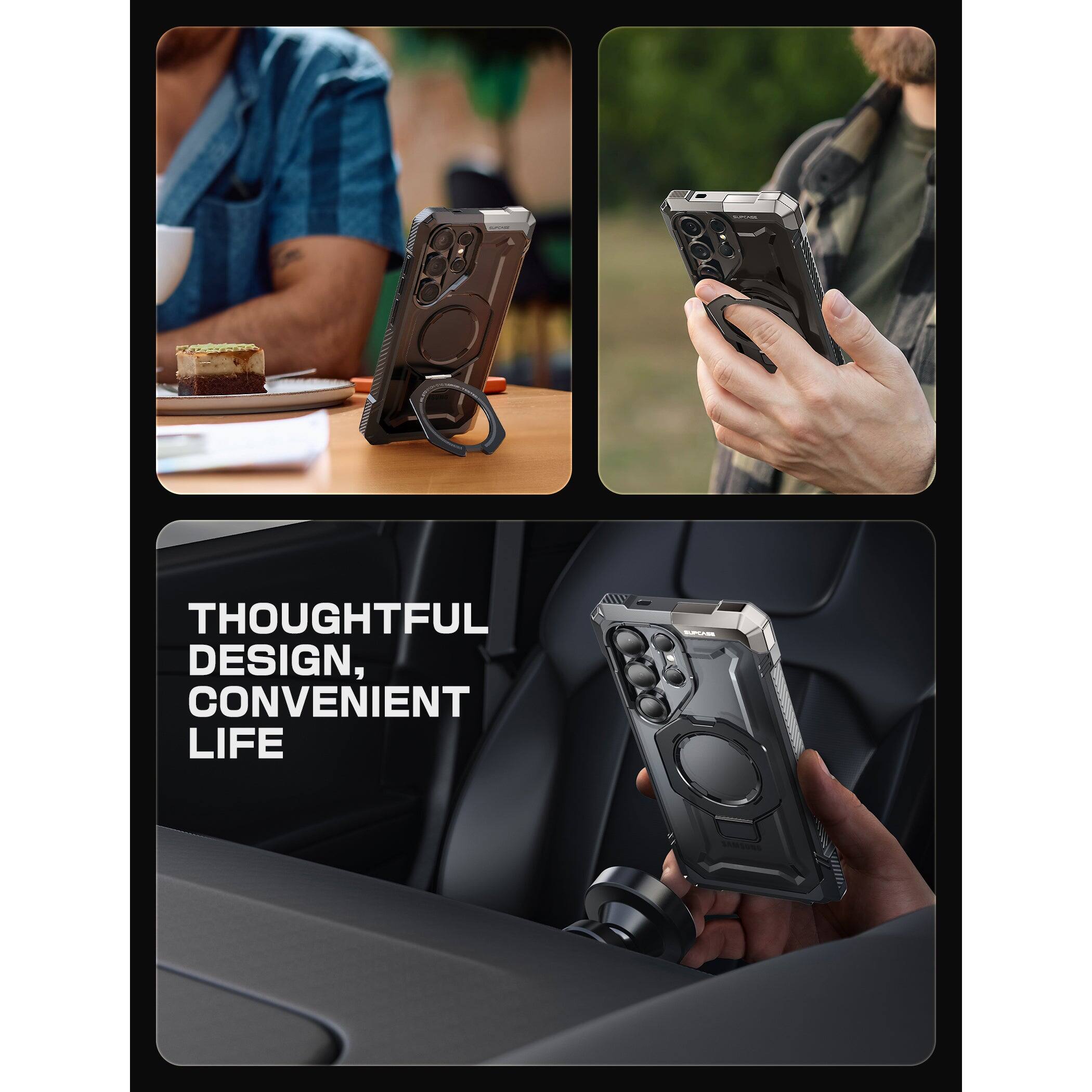 THOUGHTFUL DESIGN, CONVENIENT LIFE