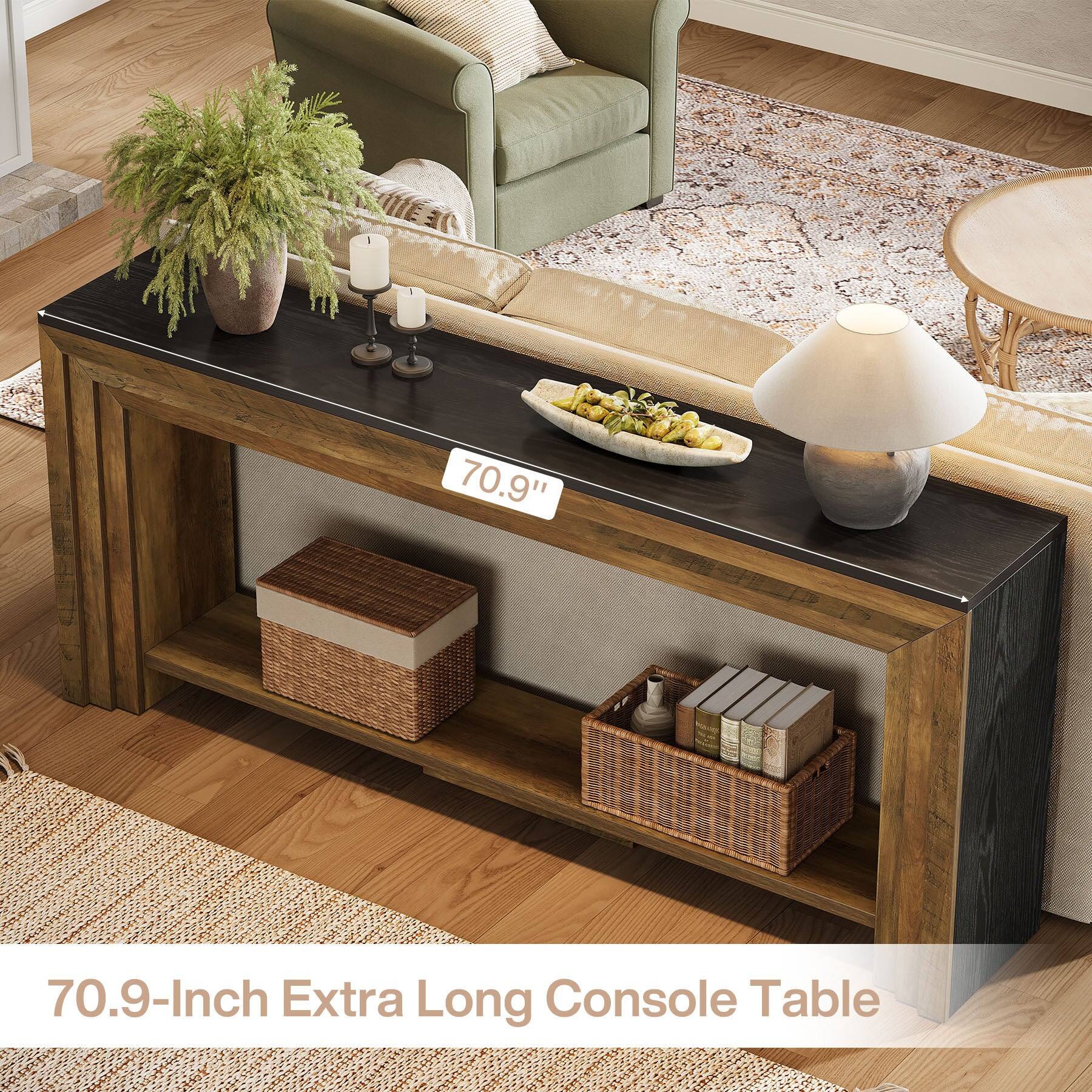 70.9-Inch Extra Long Console Table