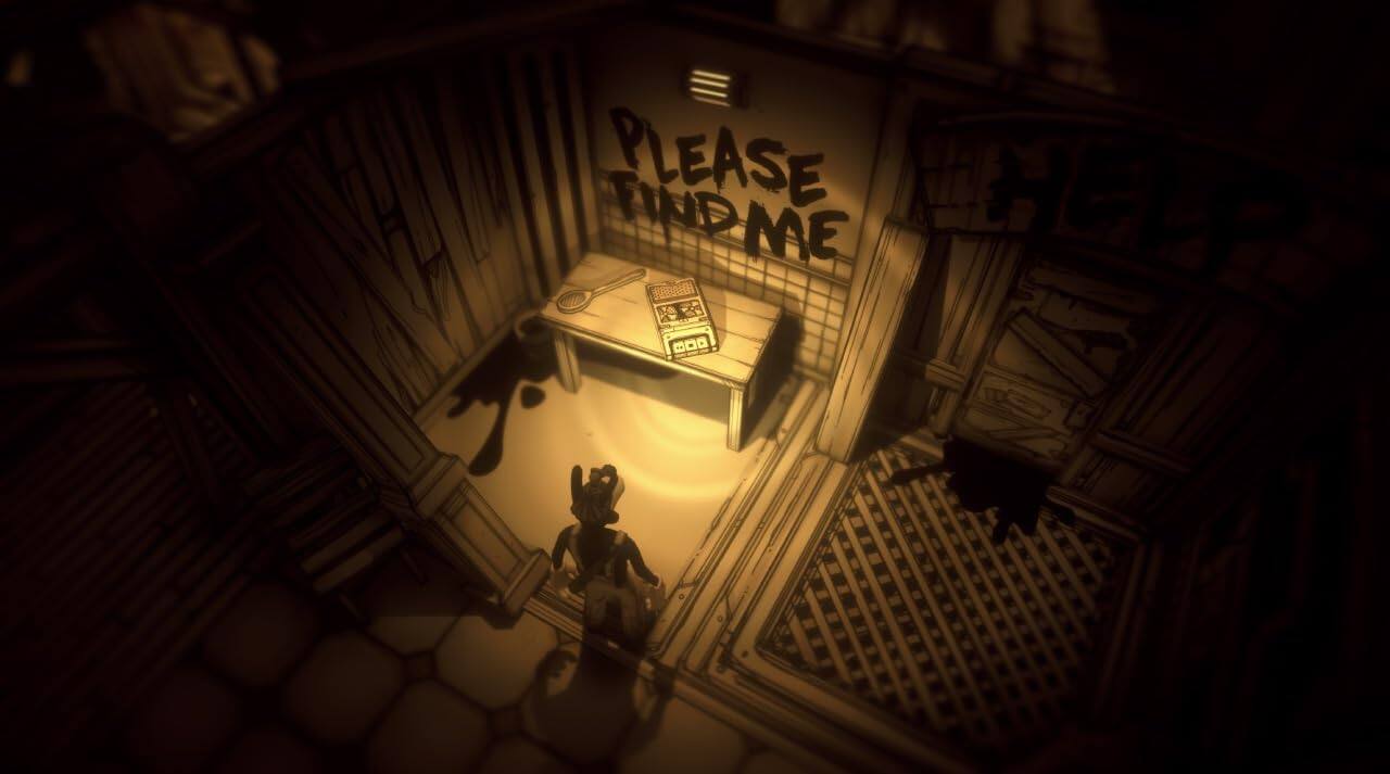 PLEASE FIND ME  
HELP