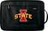 Front Standard. Tribeca - Iowa State Laptop Sleeve - Black.