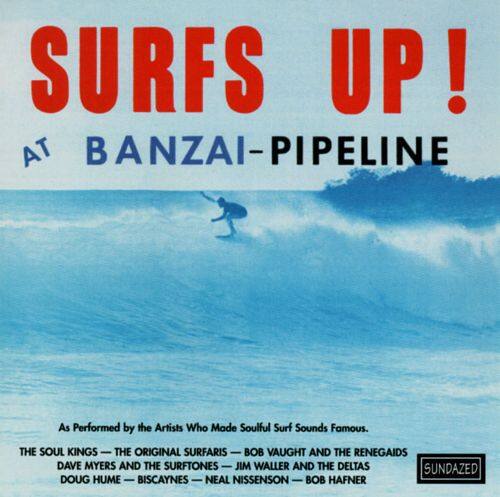 Best Buy: Surf's up at Banzai Pipeline [CD]