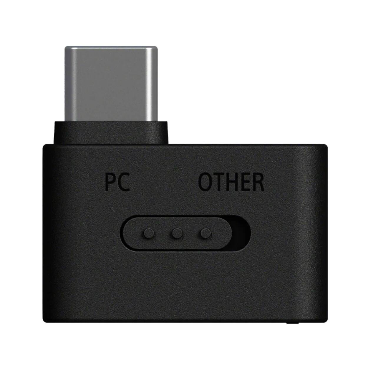 Back. Sony - Sony INZONE H9 II Wireless Noise Canceling Gaming Headset (White) with Stand.