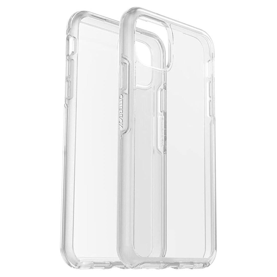 Alt View 2. OtterBox - Symmetry Case & Alpha Glass Screen Protector for iPhone 11 Pro Max | iPhone XS Max - Clear - Clear.
