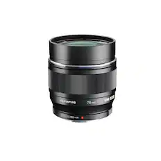 OLYMPUS M.ZUIKO ED 75 mm 1:1.8 0.84m/2.76ft-∞