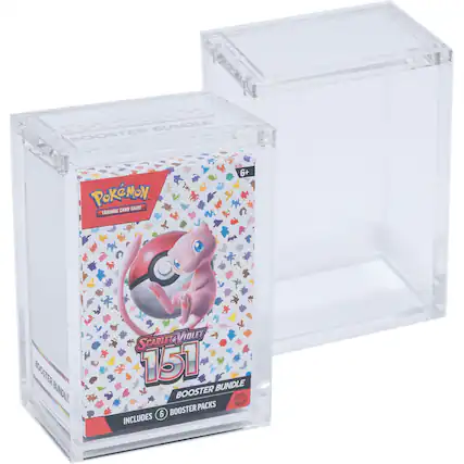 BUNDLE BOOSTER Pokémon Trading Card Game 6+ Booster Bundle Violet Scarlet 151 Bundle Booster Packs 6 Includes