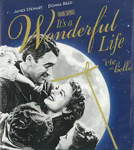 It's a Wonderful Life (BW and Colorized) - BLU-RAY