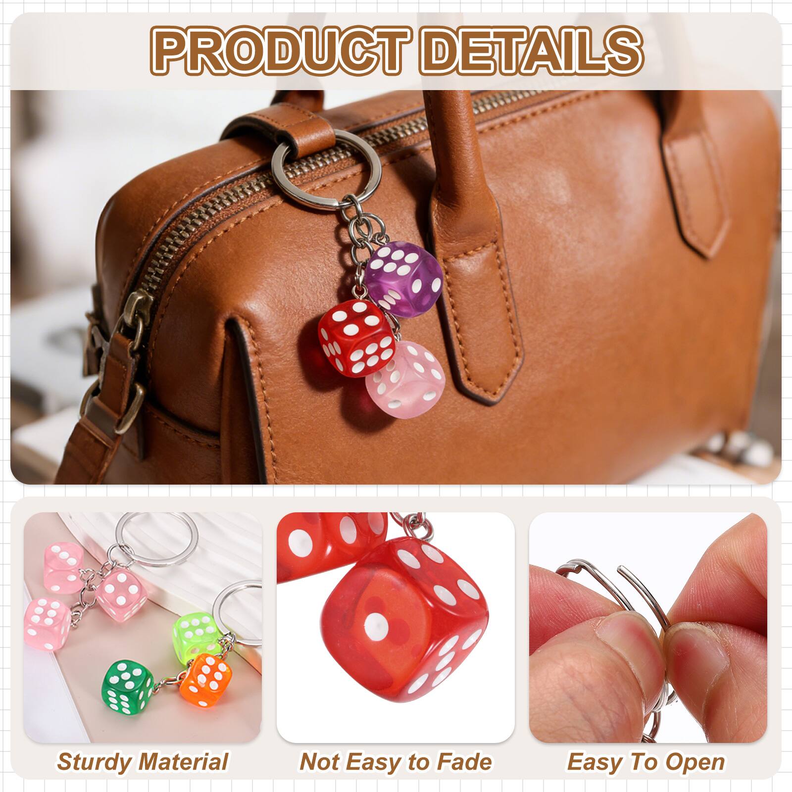 PRODUCT DETAILS

- Sturdy Material
- Not Easy to Fade
- Easy To Open