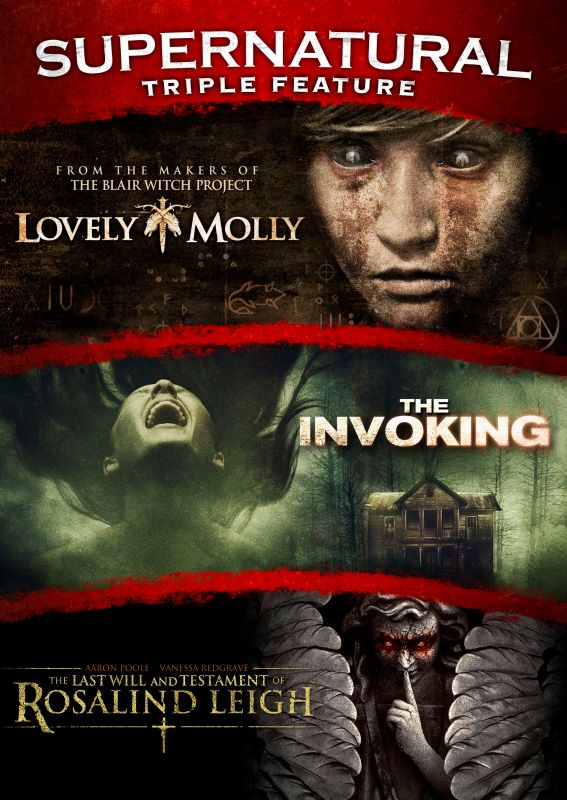 Lovely Molly/The Invoking/The Last Will and Testament of Rosalind Leigh [2 Discs] [DVD]