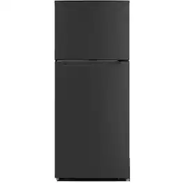 Element Electronics - Element ENR18TFGCB 17.6 Cu. Ft. Top Freezer Refrigerator - Black