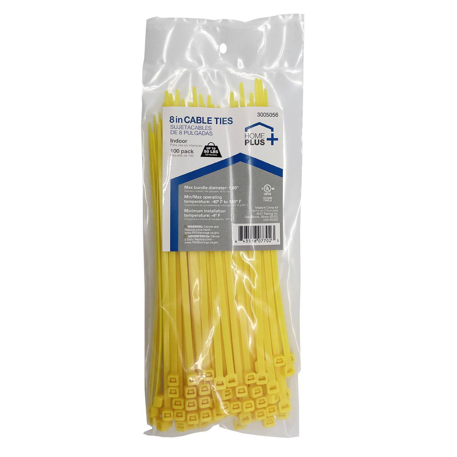 3005056 8 in CABLE TIES SUJETACABLES DE 8 PULGADAS HOME Sare Indoor PLUS + intertures -P TO 100 pack 50 LES ma - i Miax bundle diameter 15 M . - - - - - N Min/Max operating M temperature 440 2 1 - aca im - - e ea . Minimum installation Sa - Co  Tasiny temperature J 2 Cabk so adid Cedo - - - - RLESRG Cance - mtoooe Ham Pemena - 12m AENTERUIA Crom . Lan  Hntoming an - 455 1807702 -

Corrected text:

3005056 8 in CABLE TIES SUJETACABLES DE 8 PULGADAS HOME Sare Indoor PLUS + interturas -P TO 100 pack 50 LES ma - i Miax bundle diameter 15 M . - - - - - N Min/Max operating M temperature 440 2 1 - aca im - - e ea . Minimum installation Sa - Co
