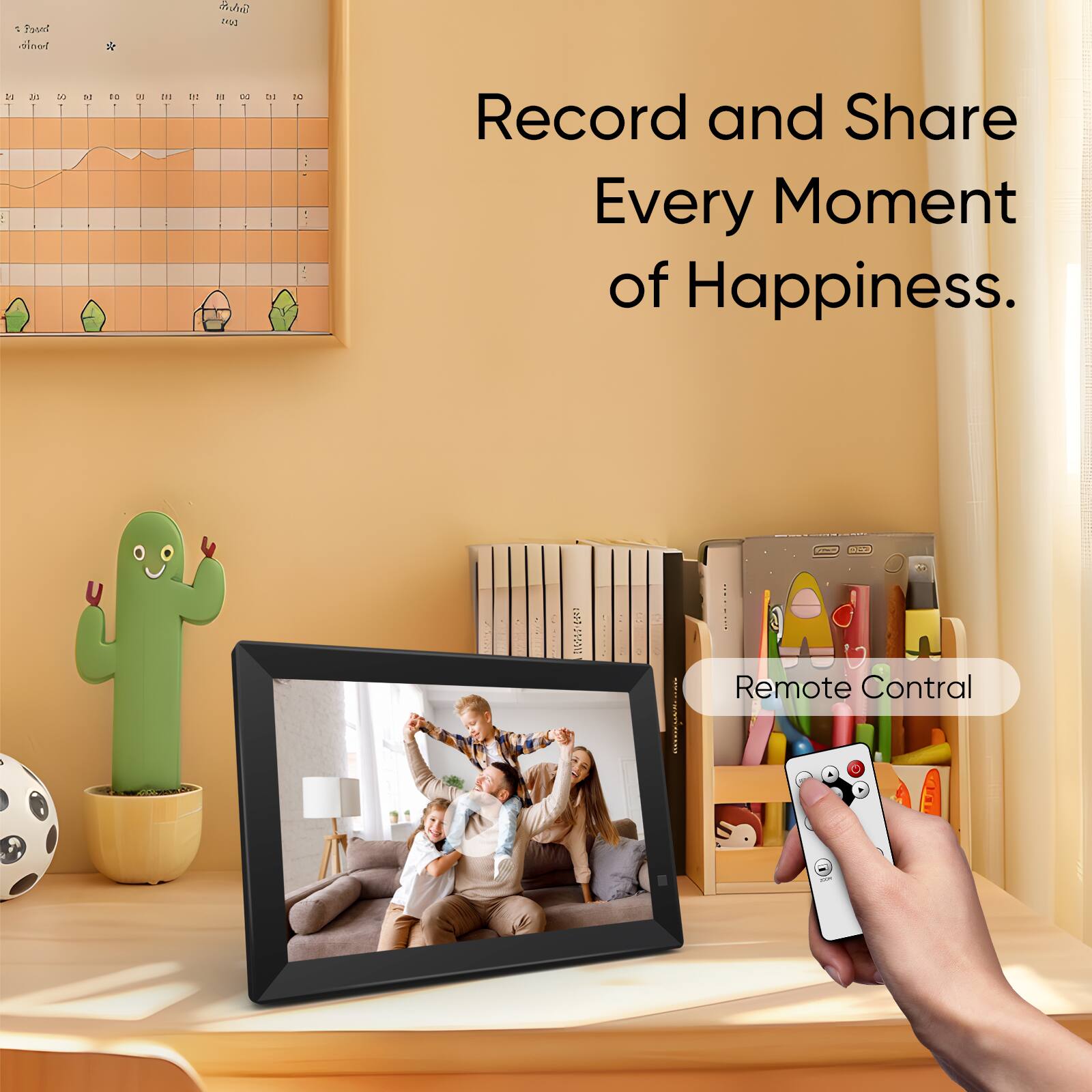 -  sinol +  1 . I Je L  t a iN e .  .E 2 Record and Share Every Moment of Happiness. - UE 1 10  - a SA | Remote Control