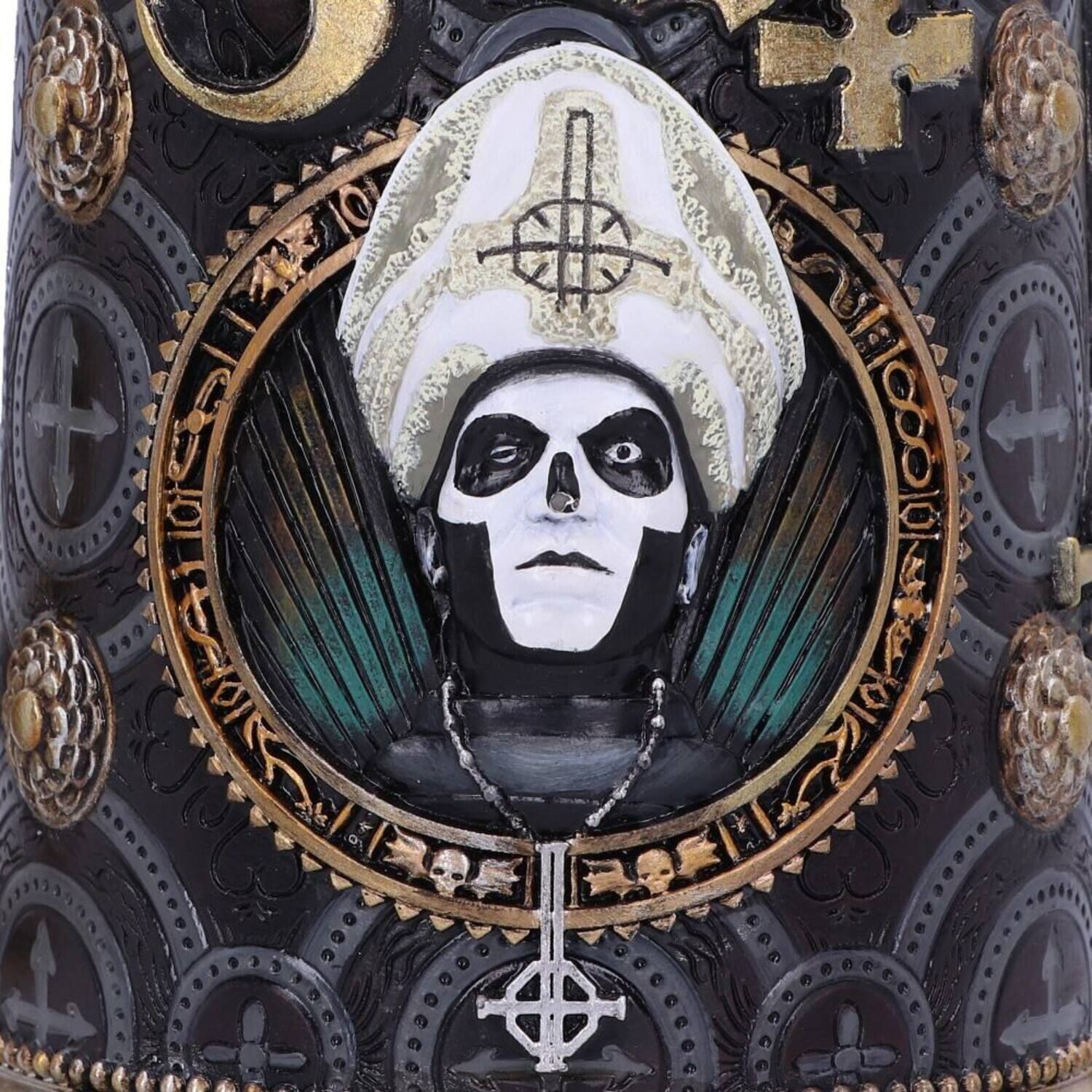 Alt View 3. PopMarket - Ghost - Ghost - Gold Meliora - Tankard   - COLLECTIBLES - Multicolor.