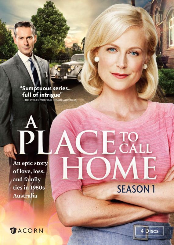 A Place to Call Home: Season 1 [4 Discs] [DVD]