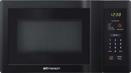 Best Buy: Sunbeam 0.7 Cu. Ft. Compact Microwave Black SGS90701B-B