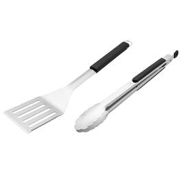 Henckels - BBQ 2-pc Grill Tool Set - Stainless Steel