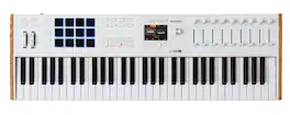 Arturia - Keylab Mk3 61-key Midi Controller - White