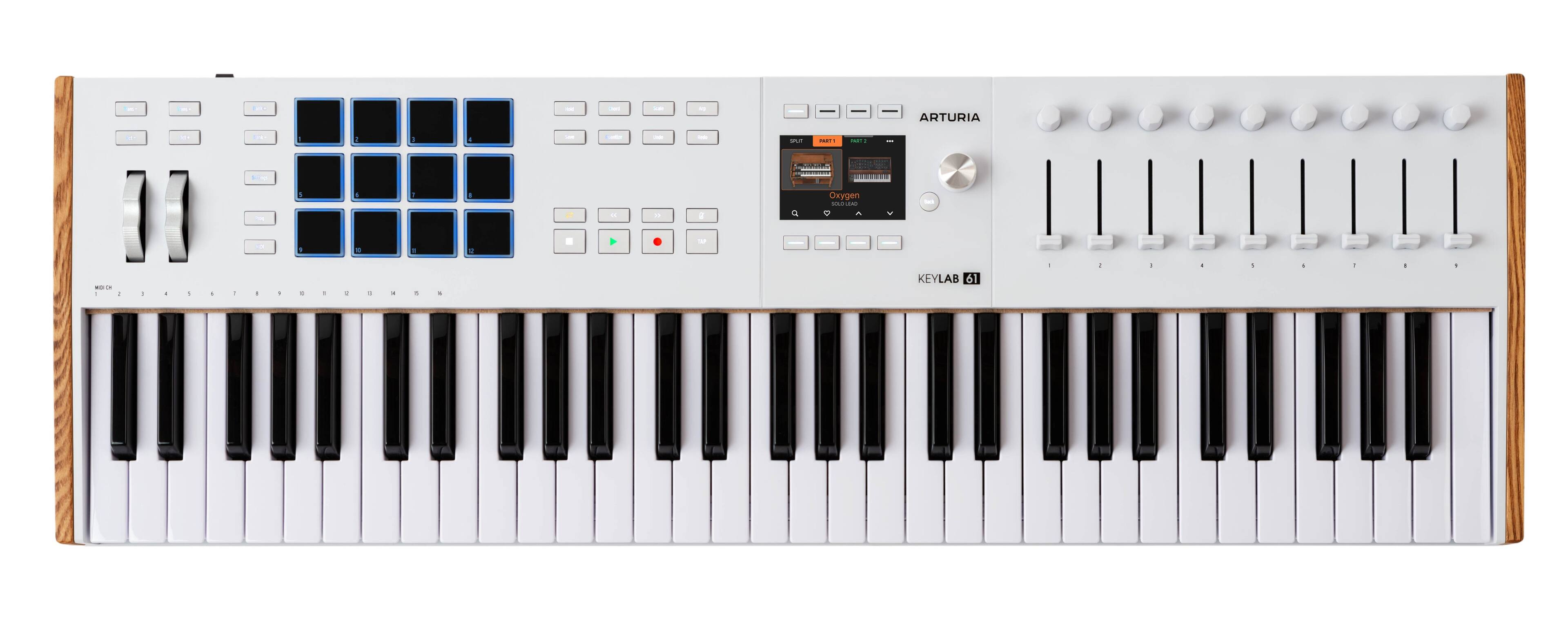 ARTURIA  
KEYLAB 61