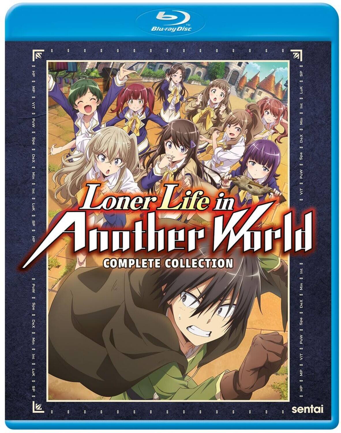 Loner Life In Another World: Complete Collection - BLU-RAY