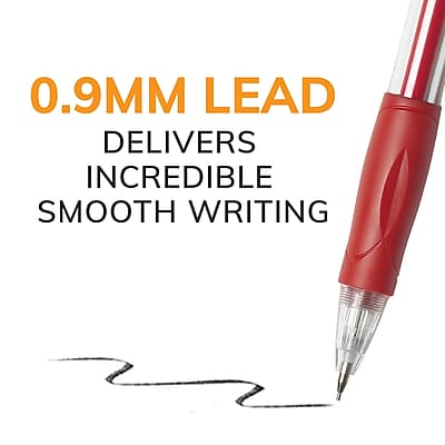 0.9MM LEAD  
DELIVERS INCREDIBLE SMOOTH WRITING