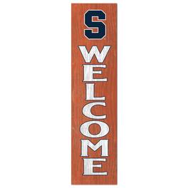 Jardine - Syracuse 12'' x 48'' Welcome Leaner - Orange