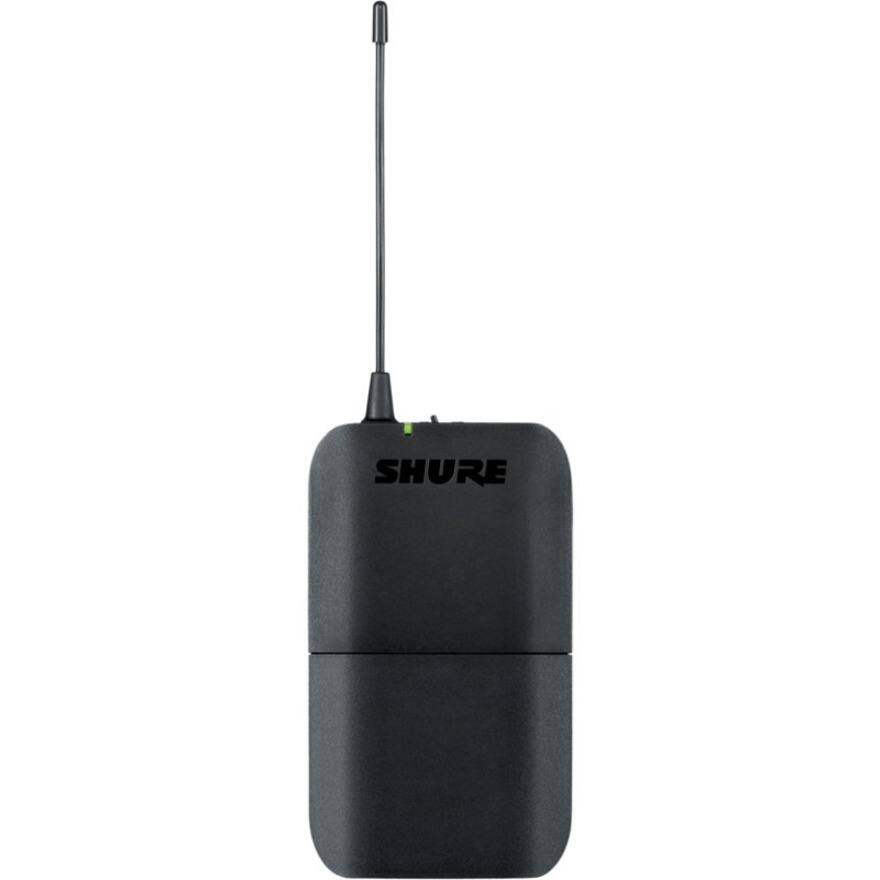 Alt View 4. Shure - Shure BLX14/PGA31 Wireless Headset System with PGA31 Headset - 542 MHz to 572 MHz Operating Frequency - 50 Hz to 15 kHz - Black.