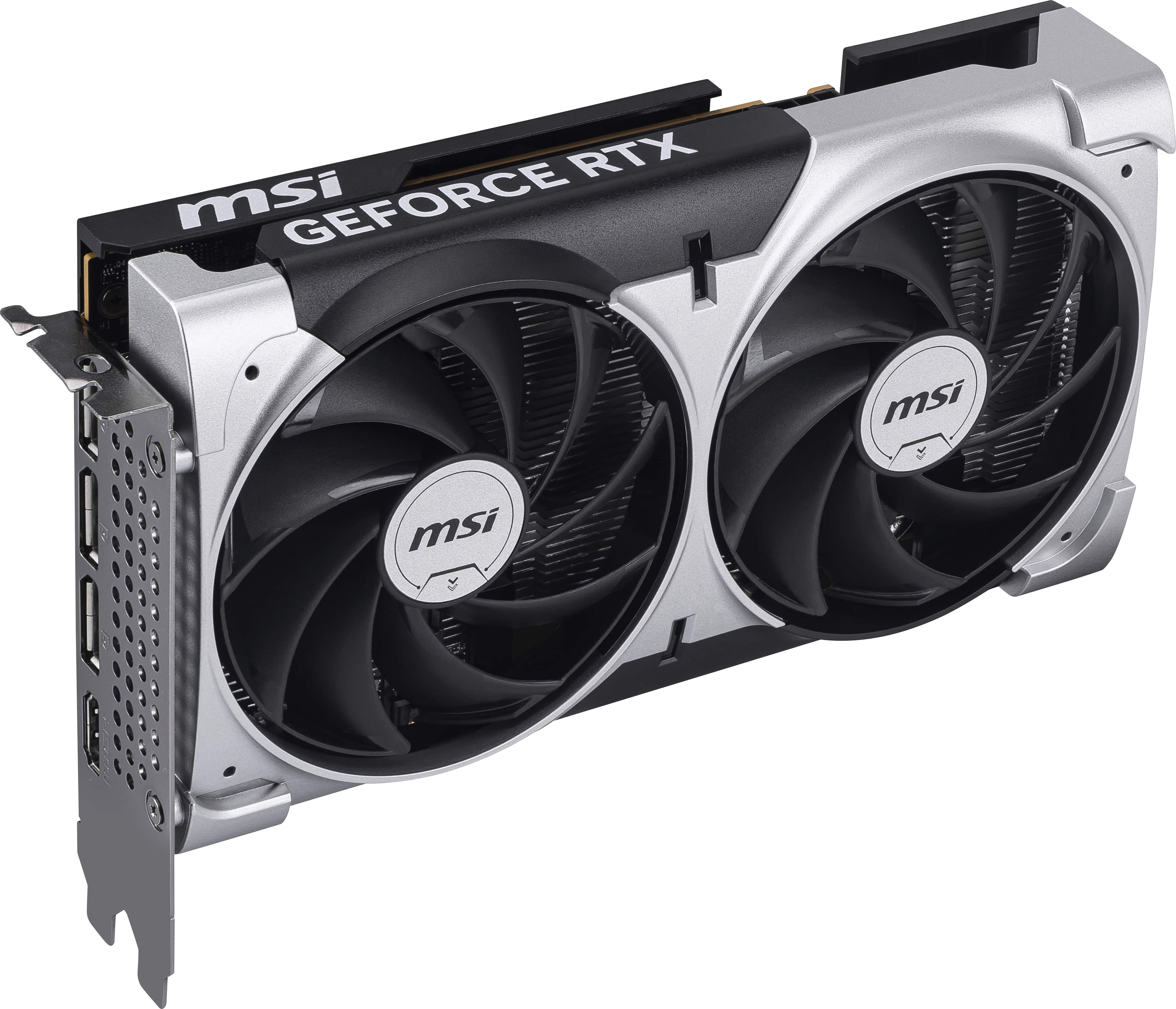 MSI NVIDIA GeForce RTX 5050 8G VENTUS 2X OC 8GB GDDR6 PCI Express