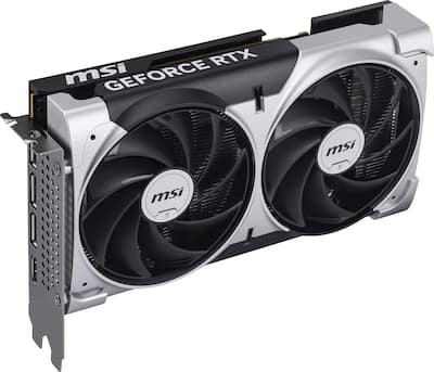MSI NVIDIA GeForce RTX 5050 8G VENTUS 2X OC 8GB GDDR6 PCI Express MSI NVIDIA GeForce RTX 5050 8G VENTUS 2X OC 8GB GDDR6 PCI Express