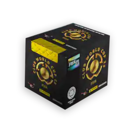 2025 Panini Club World Cup Soccer 50-Count Sticker Box