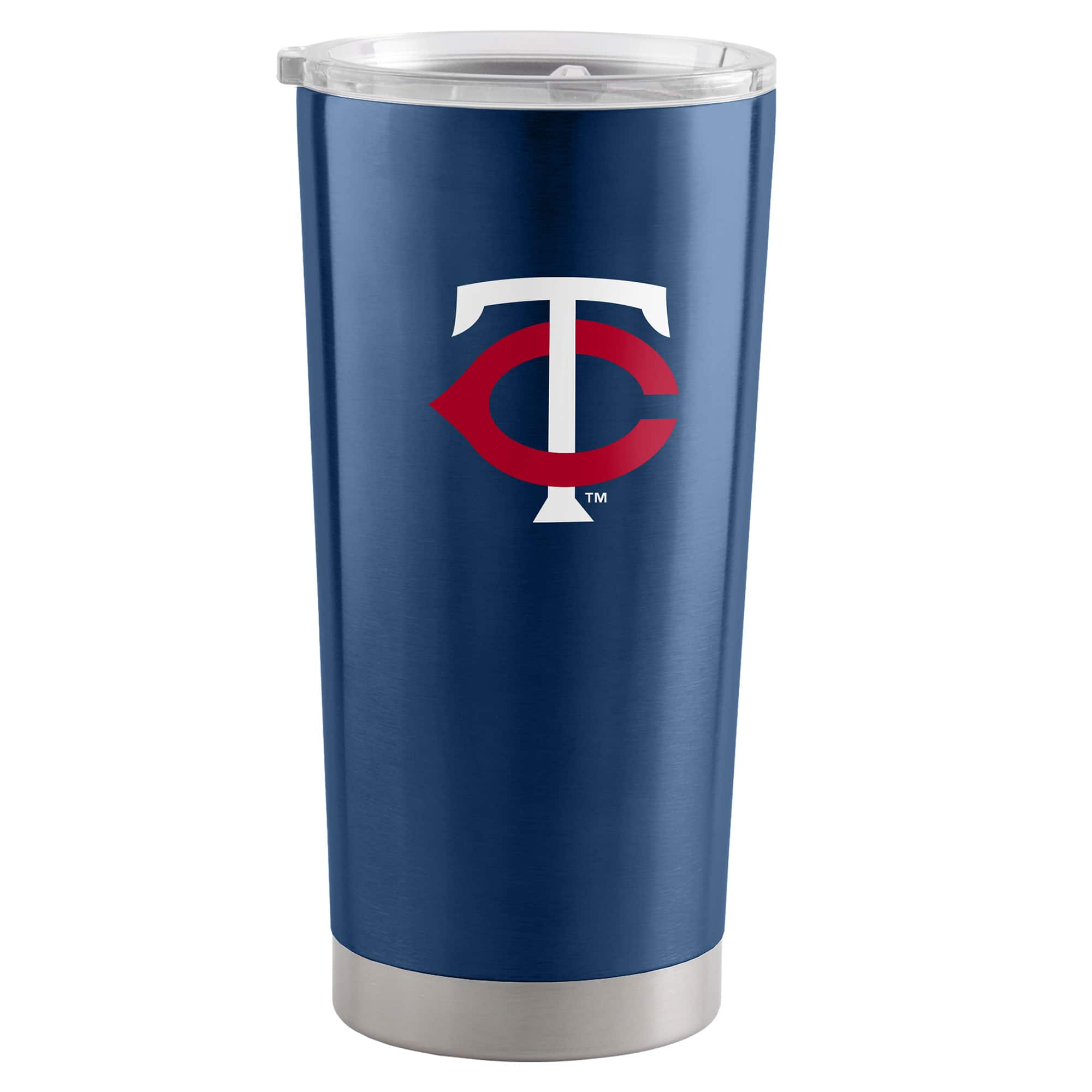 Photos - Glass Steel Logo Brands - 20oz. Stainless  Game Day Tumbler - Multicolor 4460903 