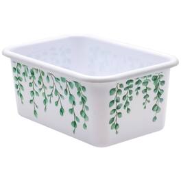Teacher Created Resources - Eucalyptus Small Plastic Storage Bin