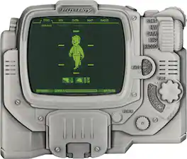 PopMarket - Fallout - Limited Edition Ingot - Pip-Boy Lenticular - COLLECTIBLES - Multicolor