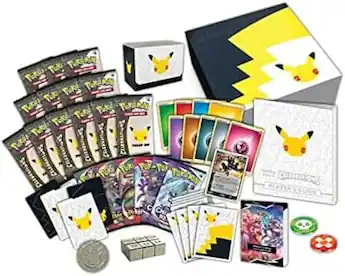 pokemon trading card game 25th anniversary Pokemon Card Game 25th Anniversary Collection Special Set 4 Pack plus Promo