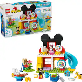 LEGO - DUPLO Disney Mickey Mouse Clubhouse with Minnie & Pluto 10465