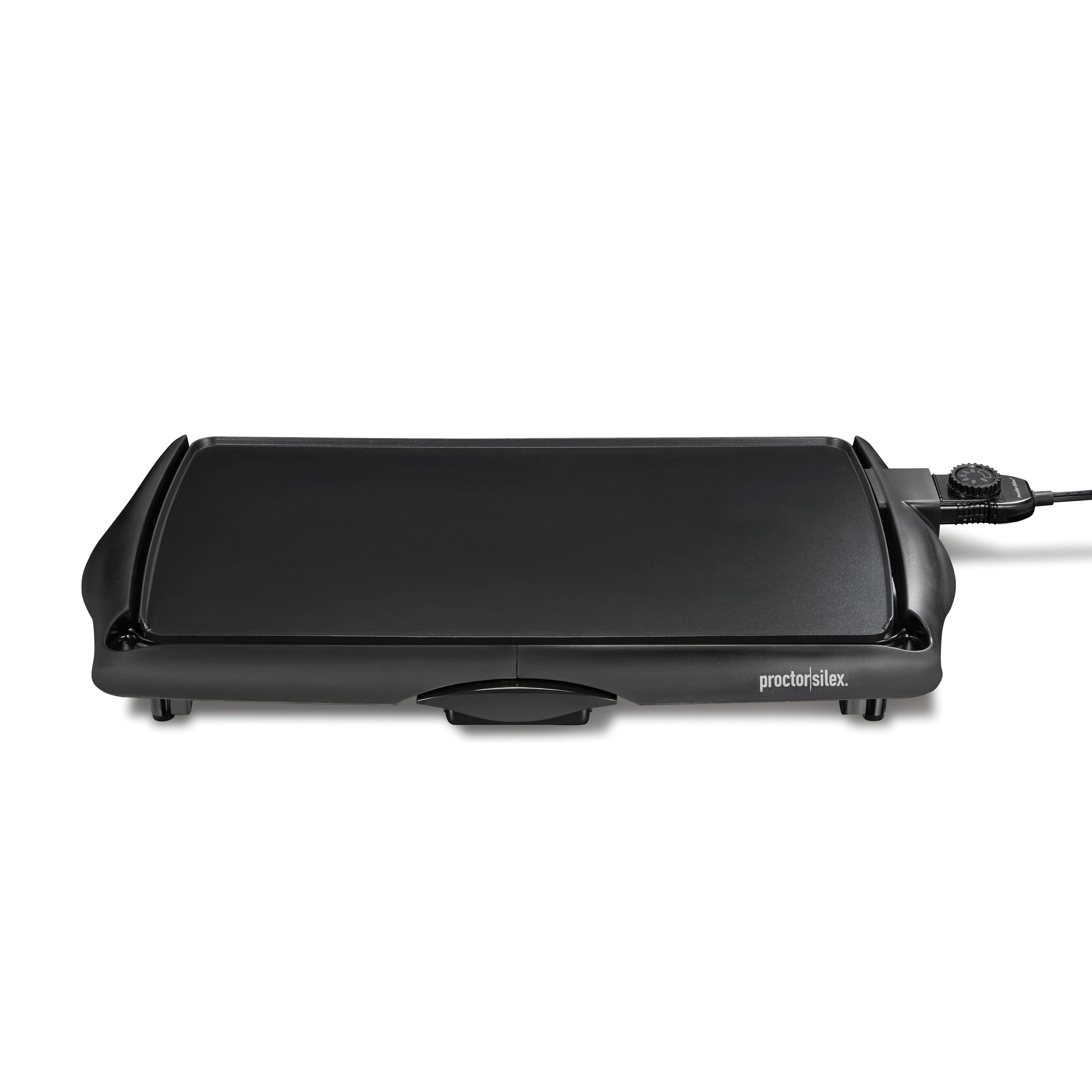 Proctor Silex - Electric Griddle - Black