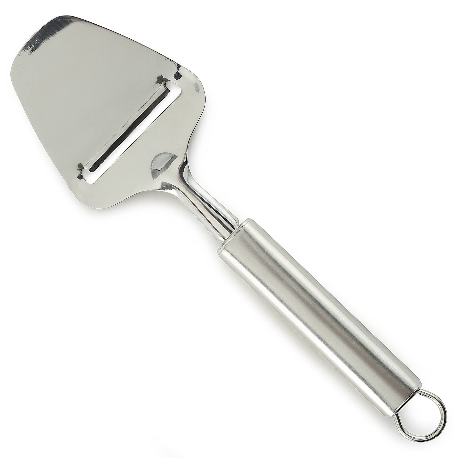 Alt View 1. Norpro - Stainless Steel Cheese Slicer, 9.5-Inch - Silver.