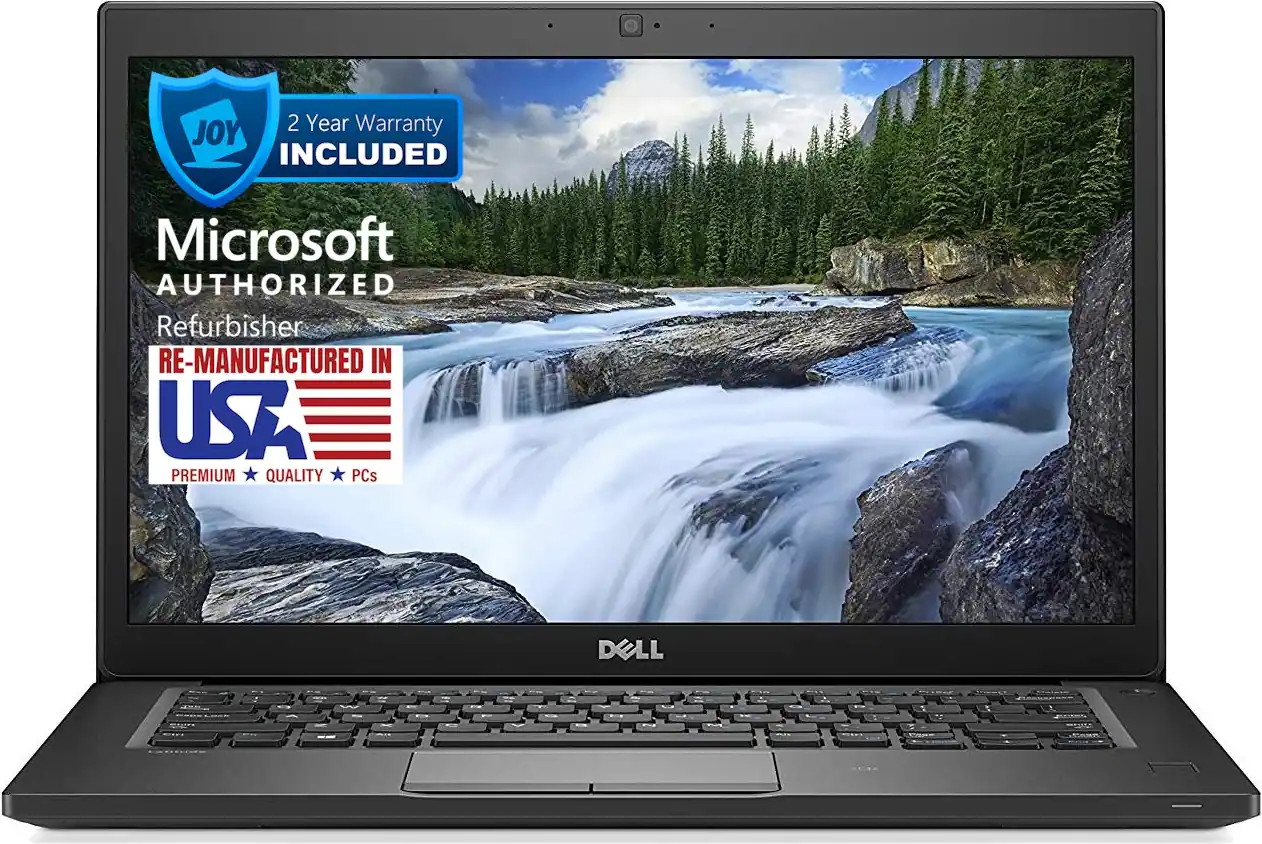 Dell - Refurbished Excellent - 14" Refurbished 1920 x 1080 FHD - Intel 8th Gen Core i5-8350U with 16GB RAM - Intel UHD Graphics 620 - 256GB SSD - Black